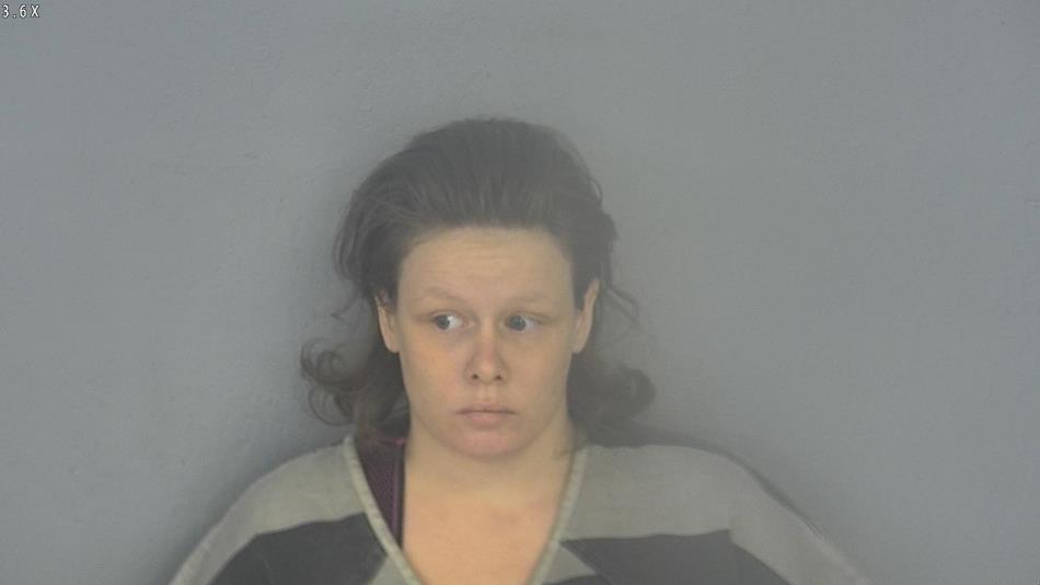 Arrest photo of CHEYENNE NEVELS