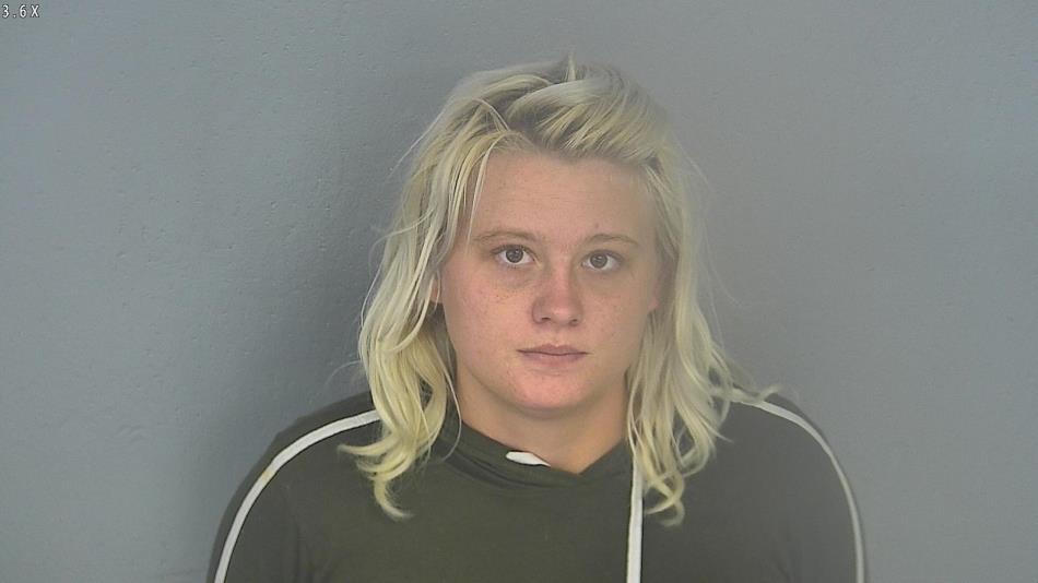 Arrest photo of CHEYENNE HICKS