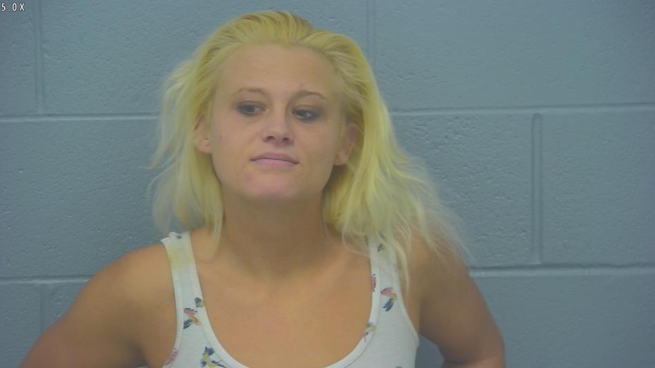 Arrest photo of CHEYENNE HICKS