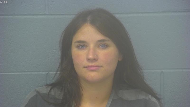 Arrest Photo of CHLOE DUNFIELD, arrested on 8/25/2025