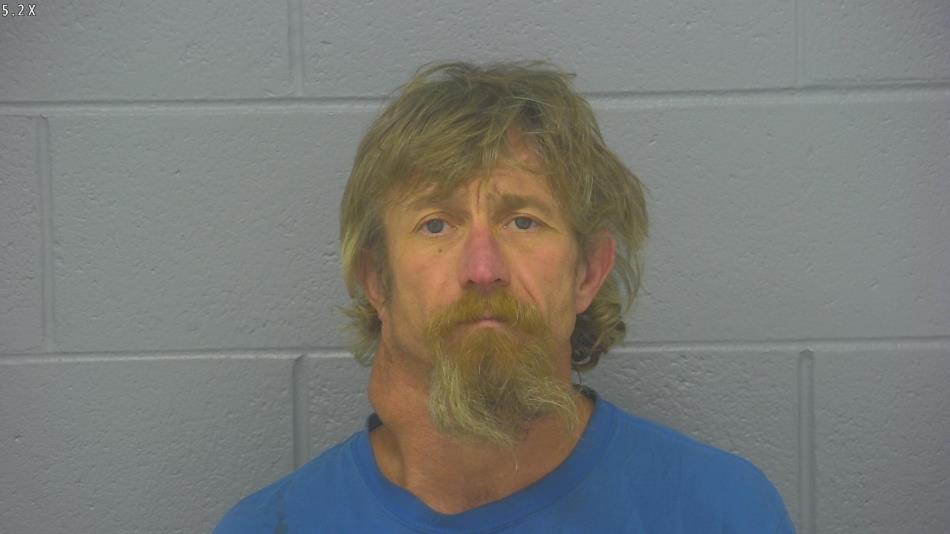 Arrest photo of CHRIS WYATT