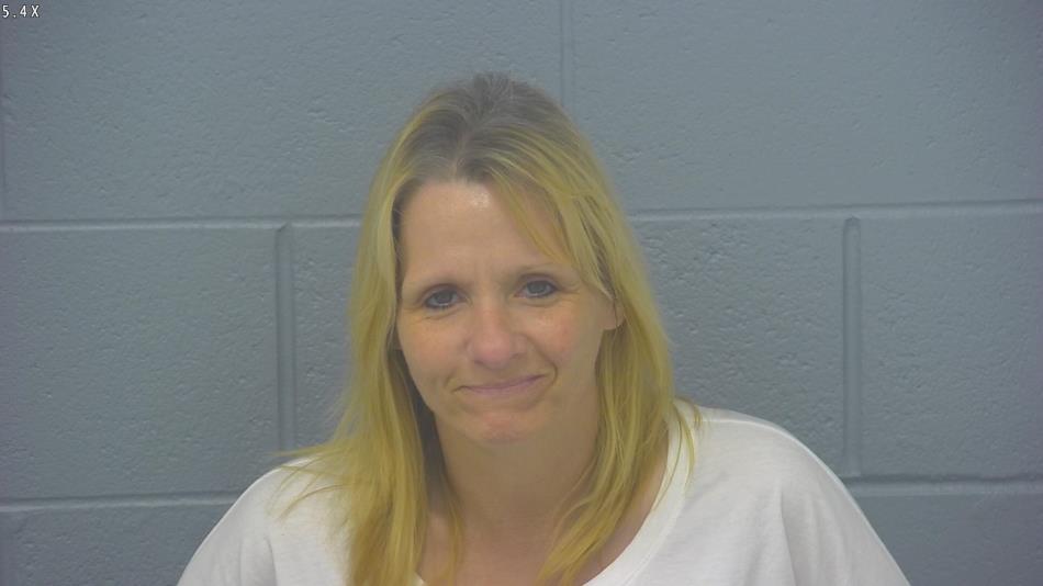 Arrest photo of CHRISTI COLE