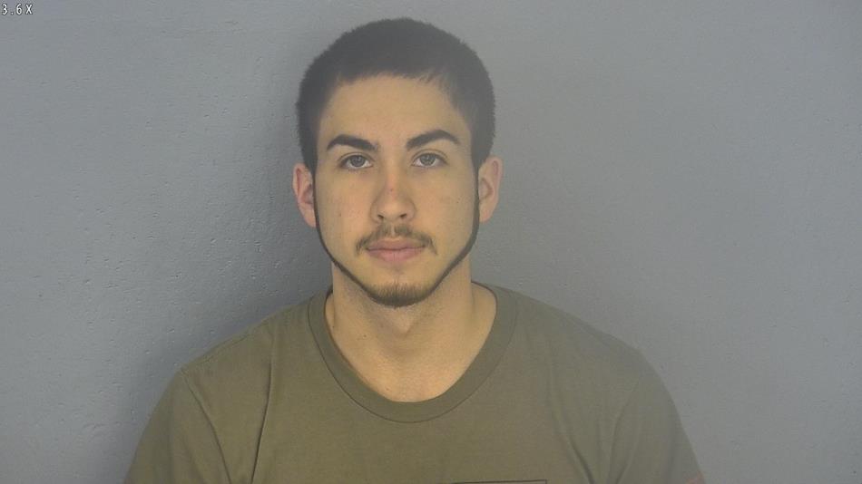 Arrest photo of CHRISTIAN COPE