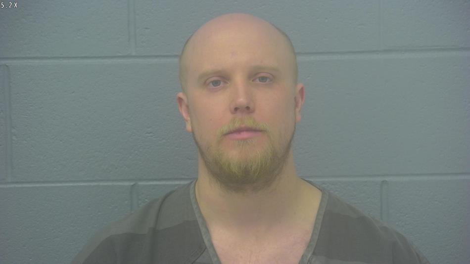 Arrest photo of CHRISTIAN SWANSON