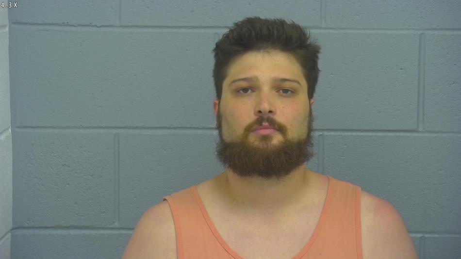 Arrest photo of CHRISTIAN GARRETT