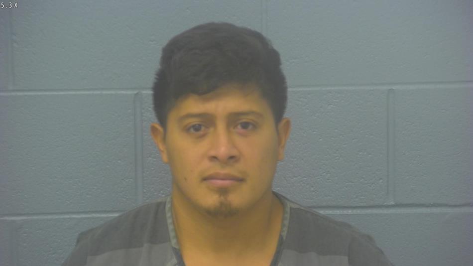 Arrest photo of CHRISTIAN OCHOA