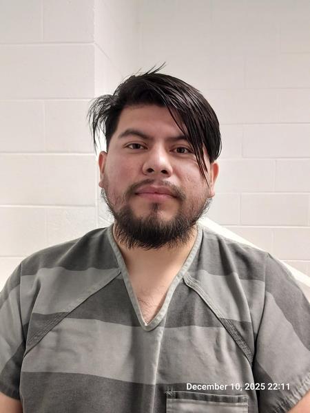 Arrest Photo of CHRISTIAN VALLEJO-HERNANDEZ, arrested on 12/10/2025