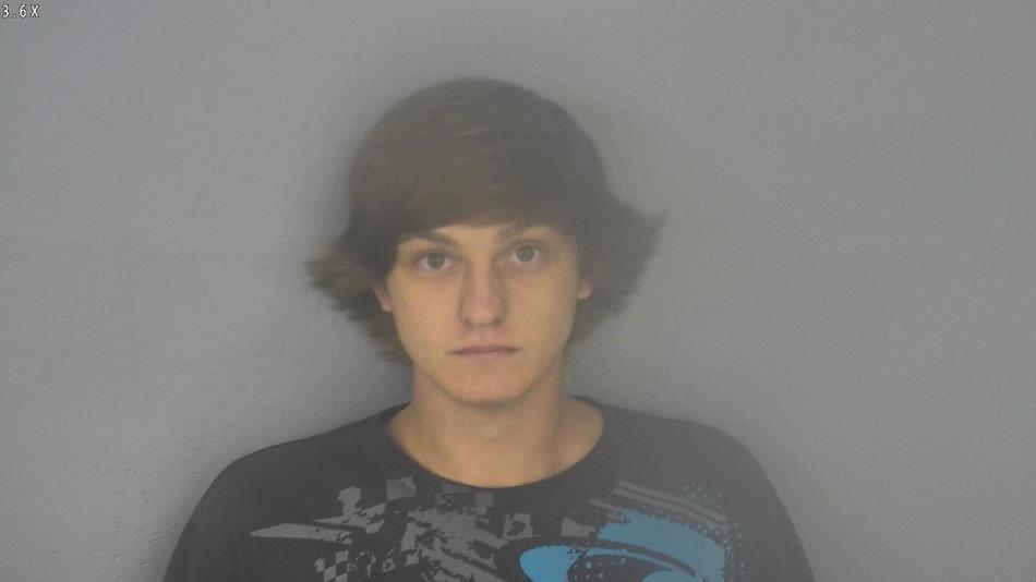 Arrest photo of CHRISTIAN BENTZ