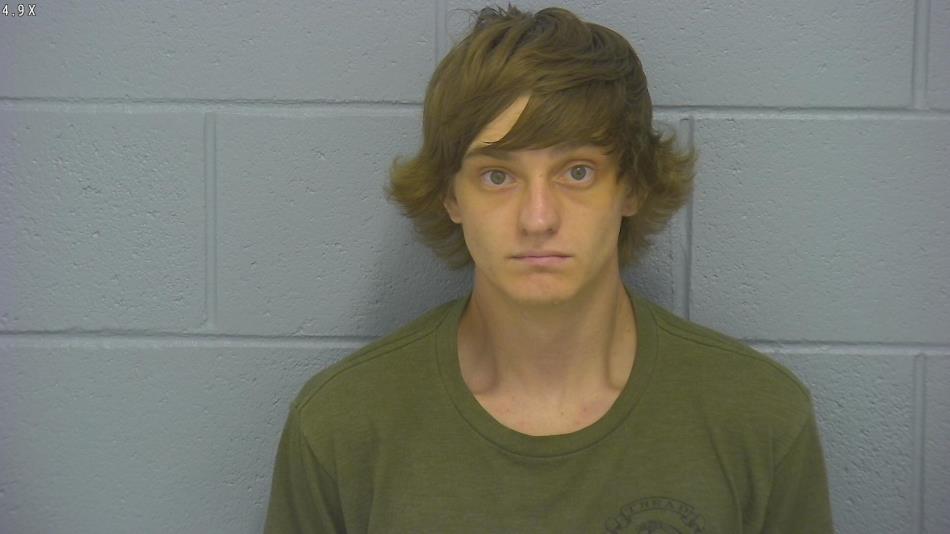 Arrest photo of CHRISTIAN BENTZ