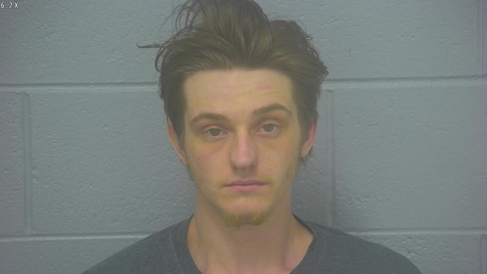 Arrest photo of CHRISTIAN BENTZ