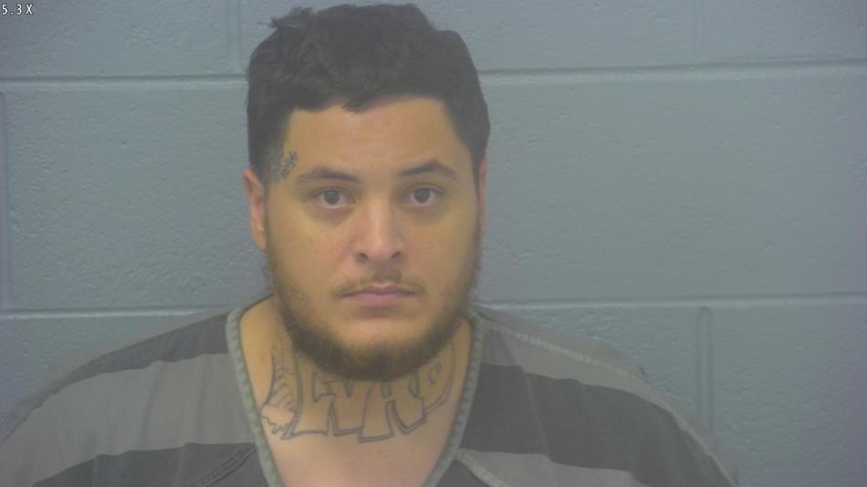 Arrest photo of CHRISTIAN HARRIS-BLANCHETTE