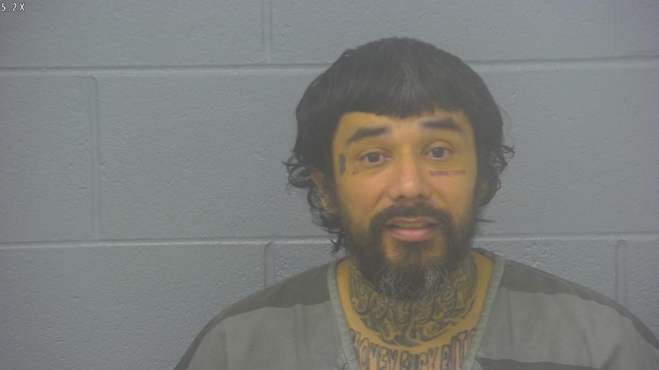 Arrest photo of CHRISTIAN ABRAHIM-ORTEGA