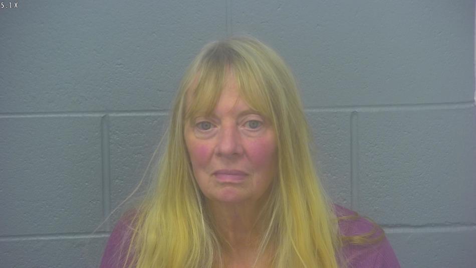 Arrest photo of CHRISTIE DAVIS