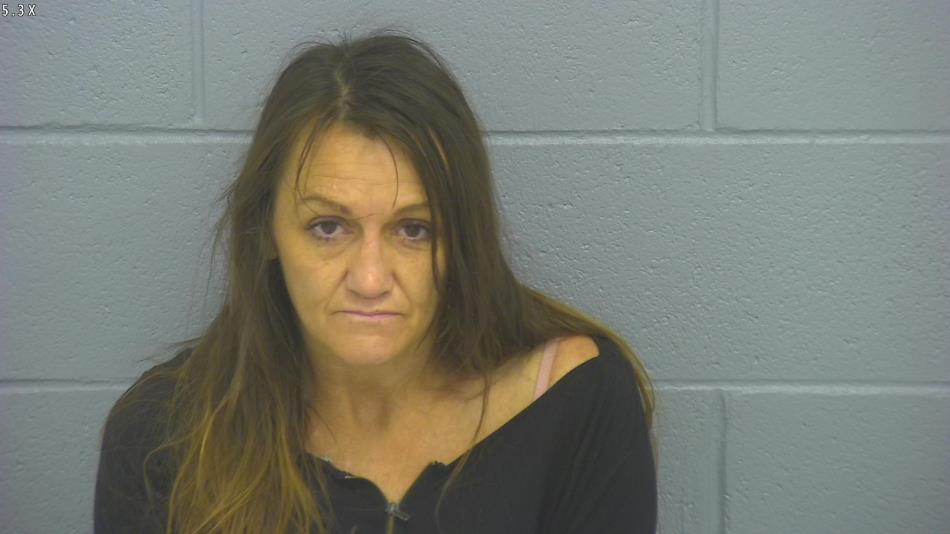 Arrest photo of CHRISTINA TONEY