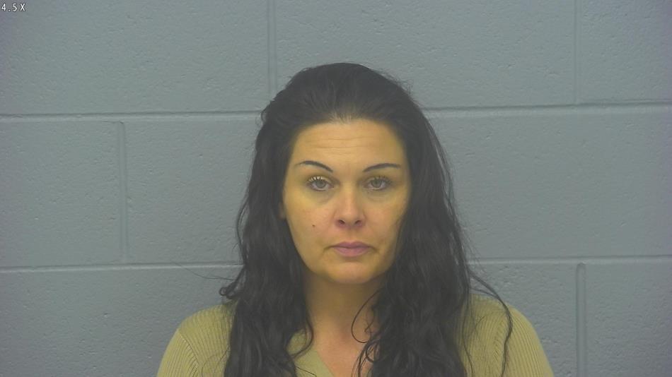 Arrest photo of CHRISTINA RIGHTER