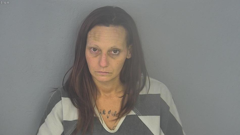 Arrest photo of CHRISTINA HULL