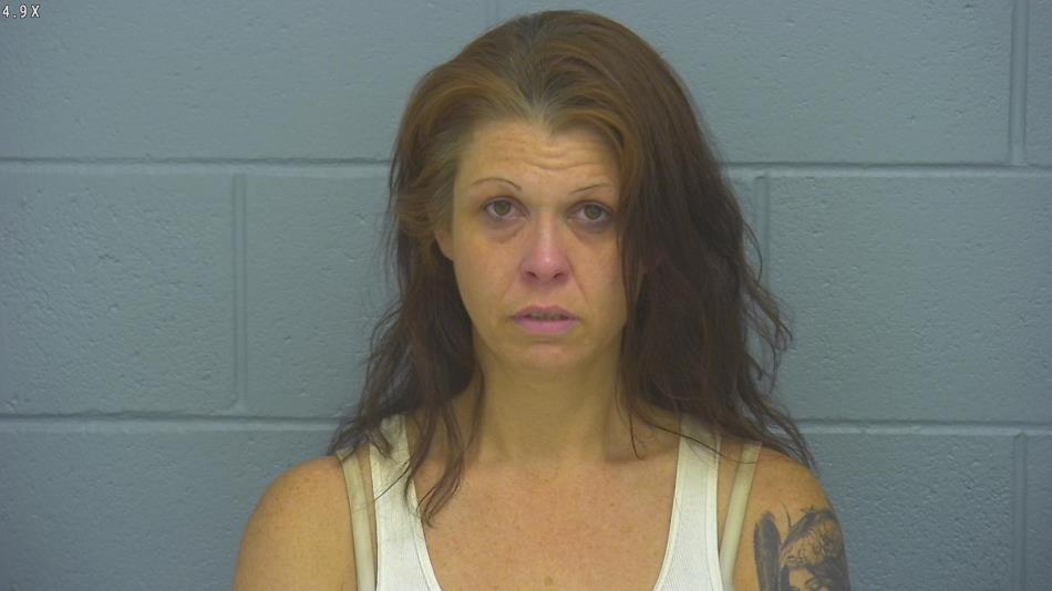 Arrest photo of CHRISTINA DOTY