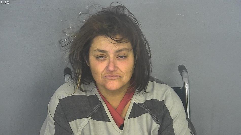 Arrest photo of CHRISTINA BARKE