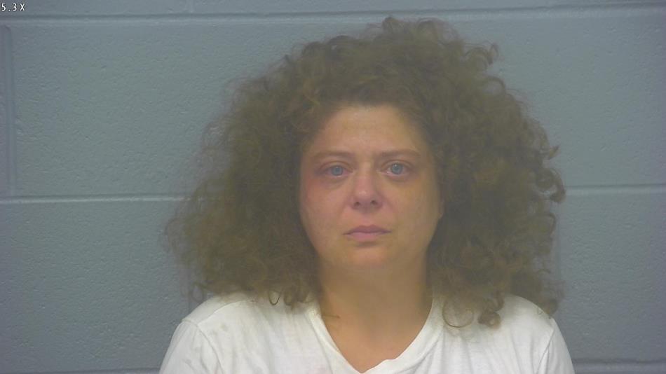 Arrest Photo of CHRISTINA CURTIS in Greene County, MO.