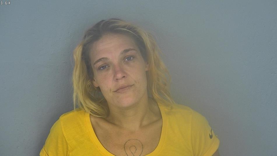 Arrest photo of CHRISTINA WASHINGTON