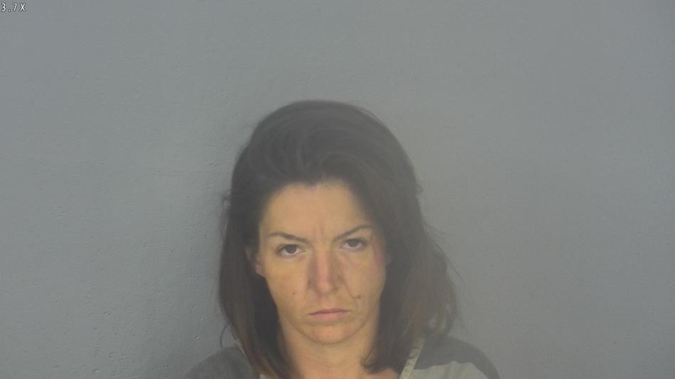 Arrest photo of CHRISTINE RUSH
