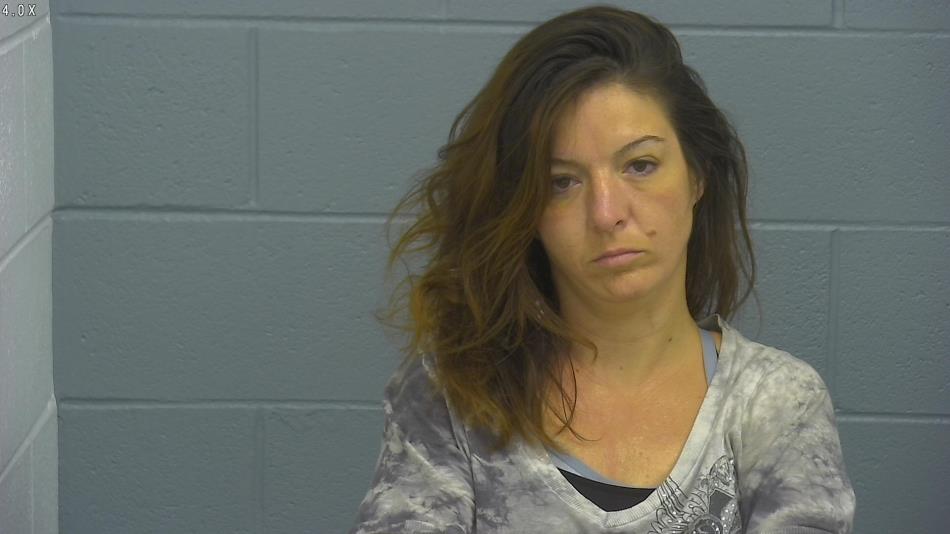 Arrest photo of CHRISTINE RUSH