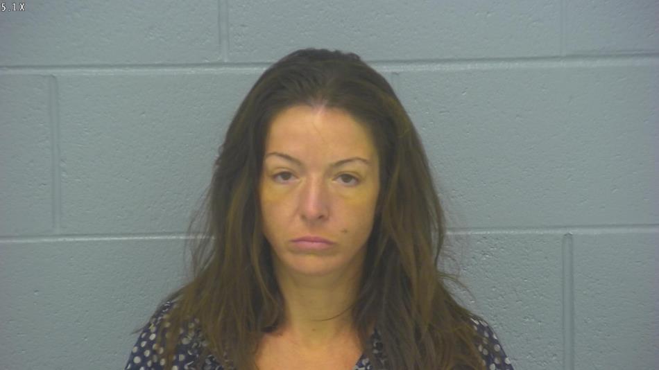 Arrest photo of CHRISTINE RUSH