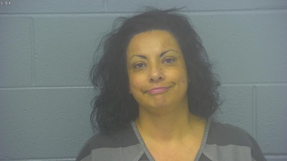 Arrest photo of CHRISTINE GONZALEZ