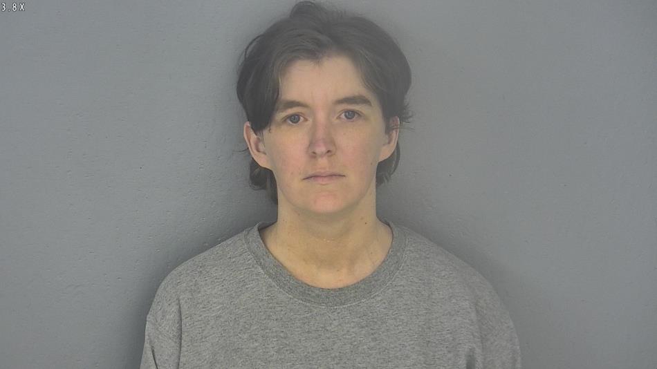 Arrest photo of CHRISTINE ROSSITER