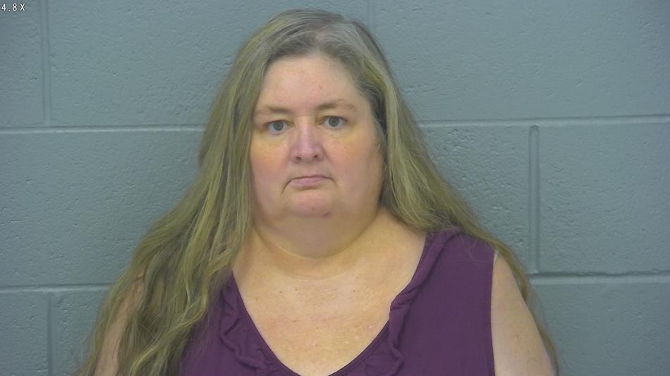 Arrest photo of CHRISTINE CARNES