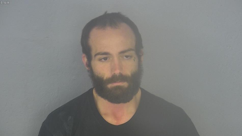 Arrest photo of CHRISTOFER RUSSELL
