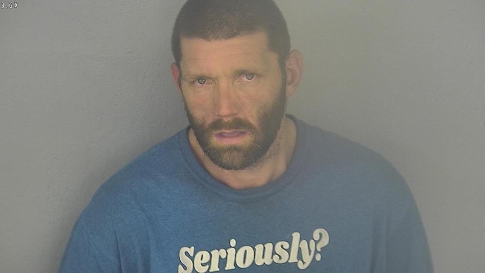 Arrest photo of CHRISTOPHER JOHNSON