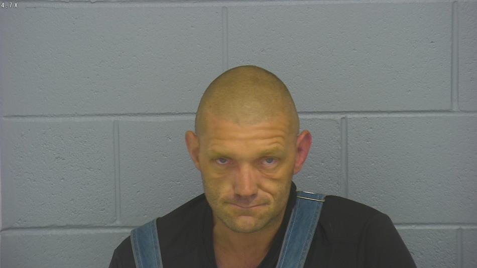 Arrest photo of CHRISTOPHER JOHNSON