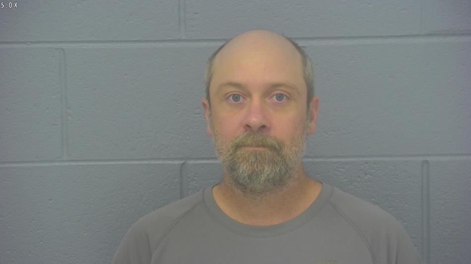 Arrest photo of CHRISTOPHER BLEVINS