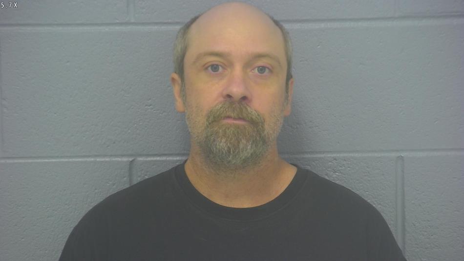 Arrest photo of CHRISTOPHER BLEVINS