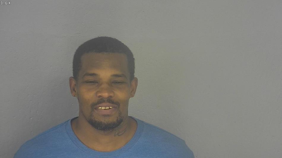 Arrest photo of CHRISTOPHER MCCOY