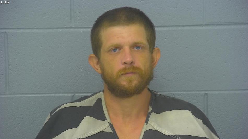Arrest photo of CHRISTOPHER VAUGHN