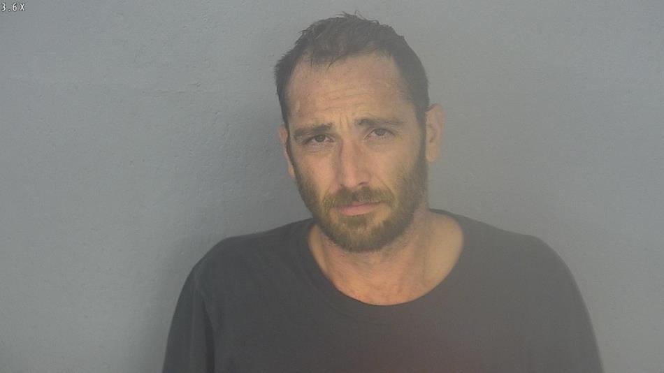 Arrest photo of CHRISTOPHER BURK