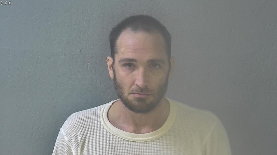Arrest photo of CHRISTOPHER BURK