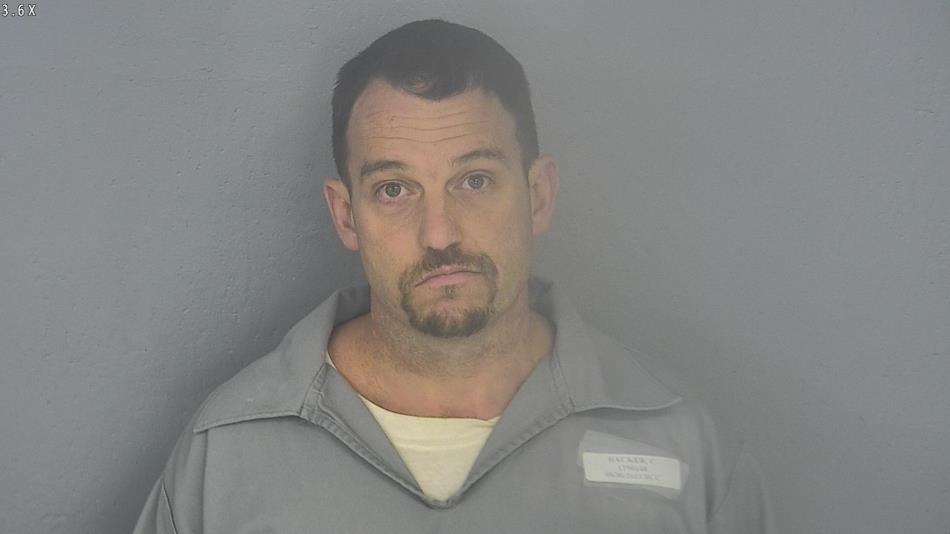 Arrest photo of CHRISTOPHER HACKER