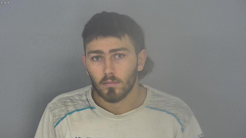 Arrest photo of CHRISTOPHER WINTER