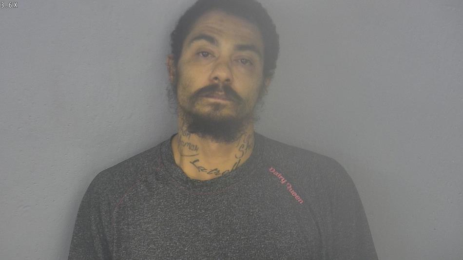 Arrest photo of CHRISTOPHER MOORE