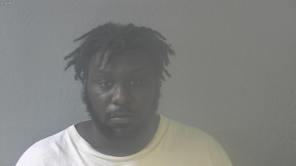 Arrest photo of CHRISTOPHER JOHNSON