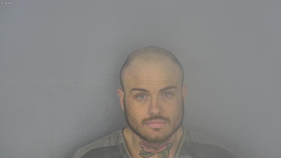 Arrest photo of CHRISTOPHER HEARN
