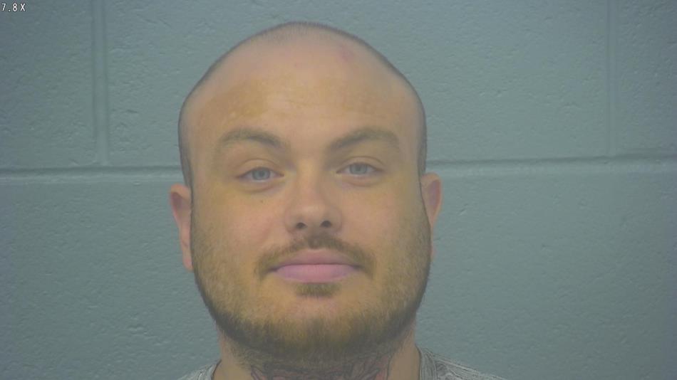 Arrest photo of CHRISTOPHER HEARN