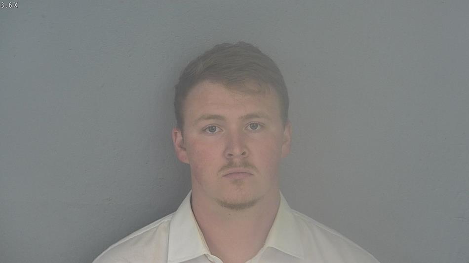 Arrest photo of CHRISTOPHER GRAY