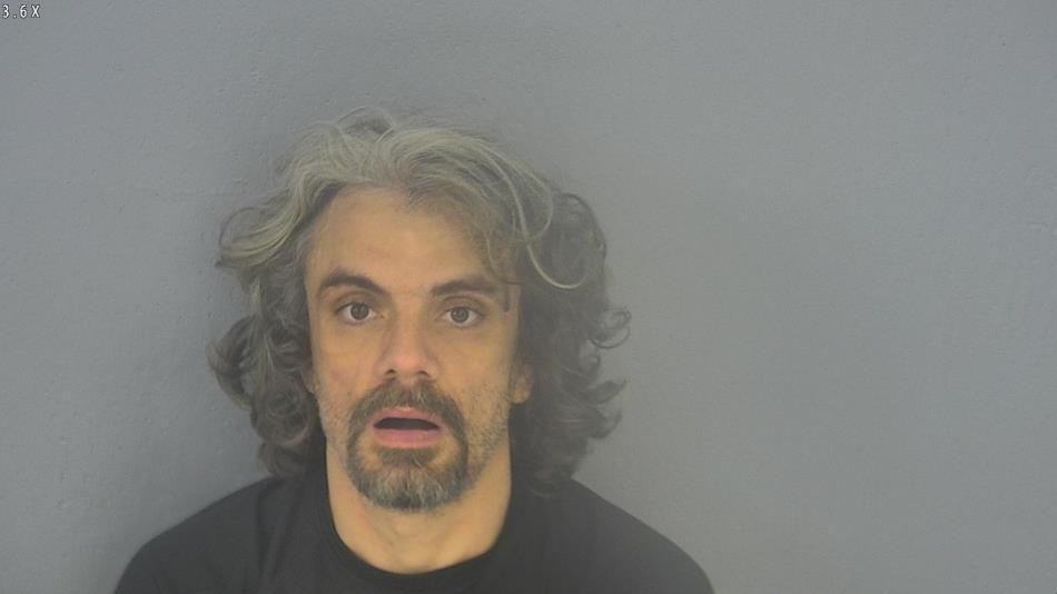 Arrest photo of CHRISTOPHER YATES