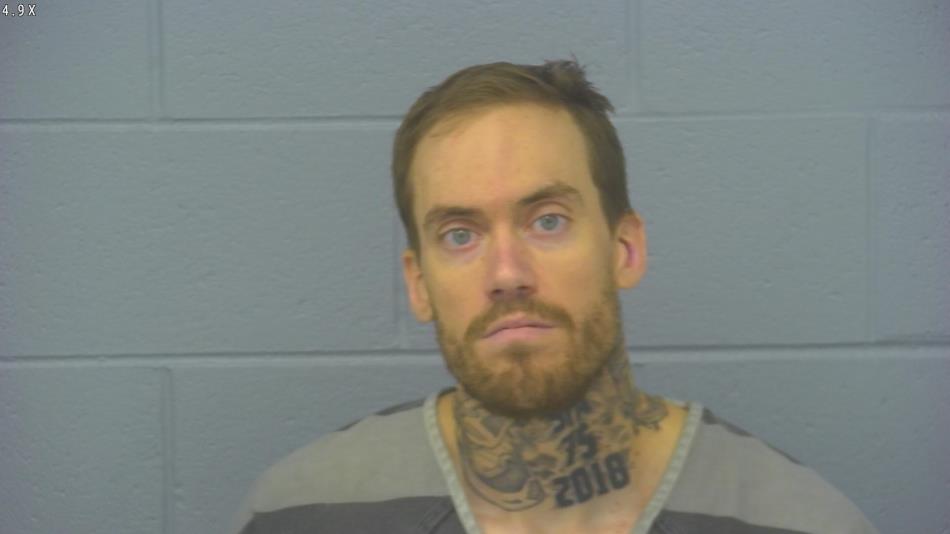 Arrest photo of CHRISTOPHER ALLMON