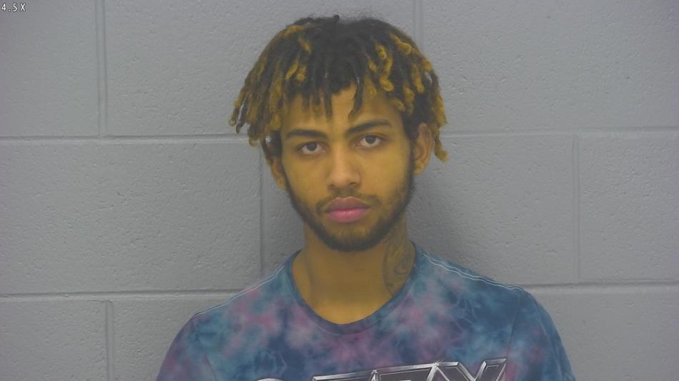 Arrest photo of CHRISTOPHER TAYLOR