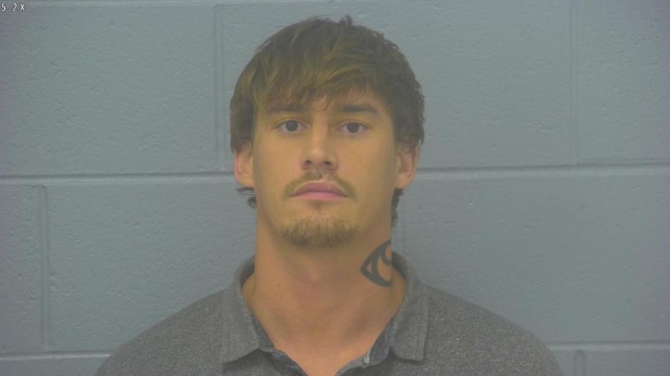 Arrest photo of CHRISTOPHER CAMPBELL